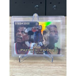 1998-99 Flair Showcase - Patrick Ewing #41 Row 1 /3000